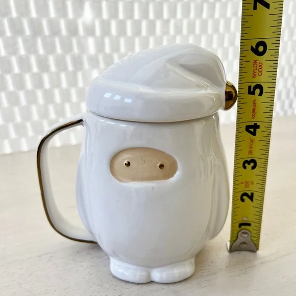 Yeti Figural Mug White West Elm - Picture 11 of 11